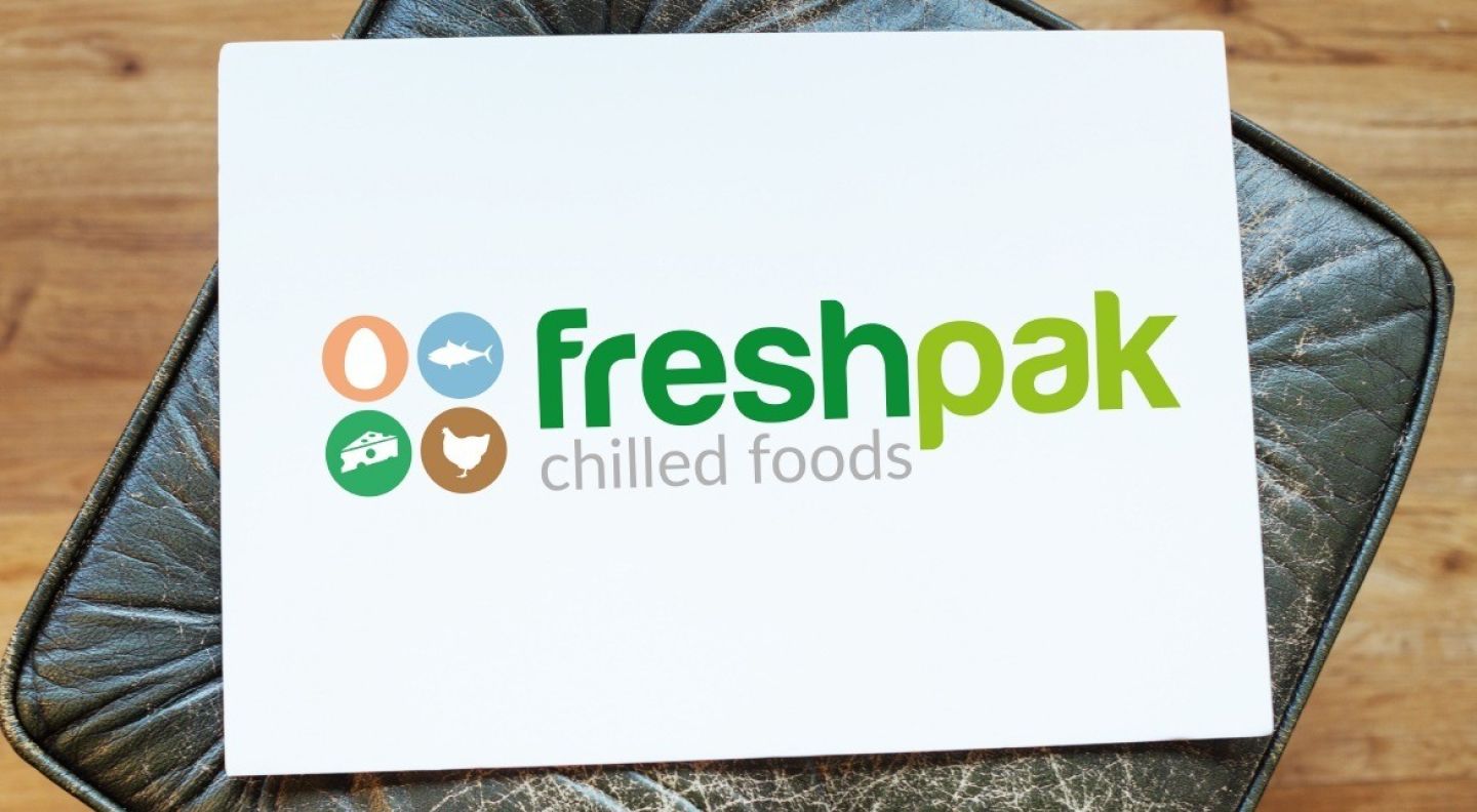 We created a clean, eye-catching brand identity for Freshpak based on shades of green and grey.