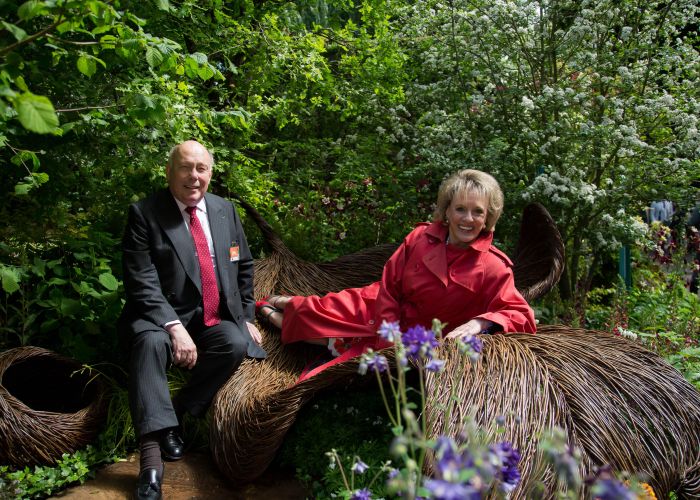 Clearsilver was awarded Silver at the CIPR awards for the ‘Breast Cancer Haven Garden’ at the RHS Chelsea Flower Show.